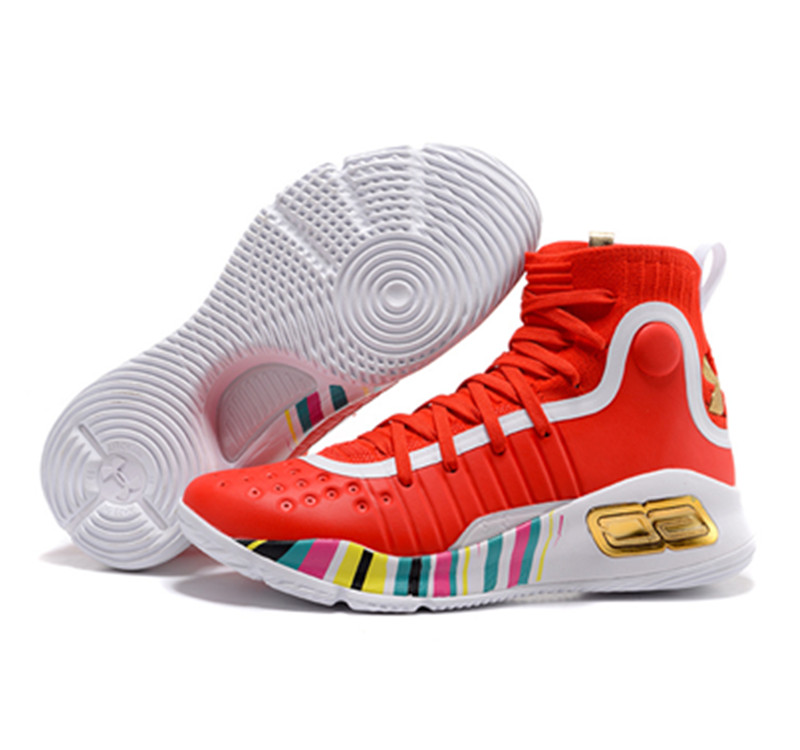 Stephen Curry 4 Shoes Red